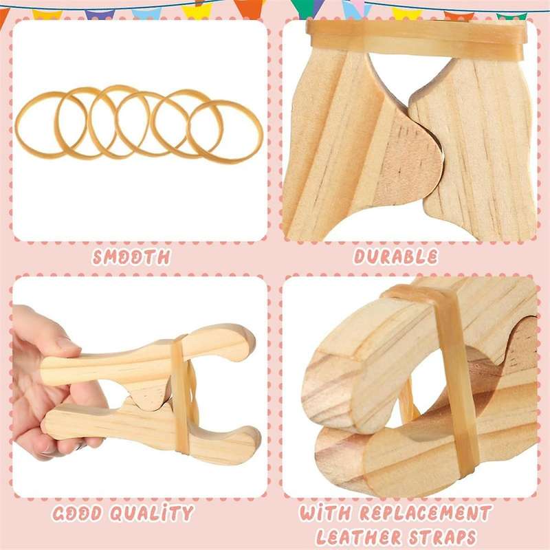 Wooden Clips,Curtains, Wardrobes, Balcony, Baby and Children'S Clothes,Sheets,Anti-Slip, Wooden Clip