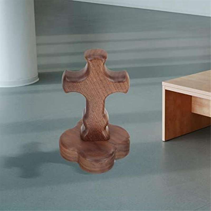 Wooden Crosses Wooden Standing Crosses Wooden Crosses Outdoor Table Decor Standing Crucifix Stand Cr