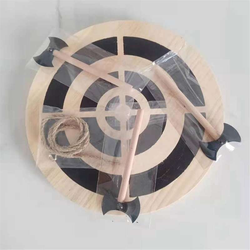 Wooden Crafts Wall Decoration Pendant Version Small Ax Bedroom Home