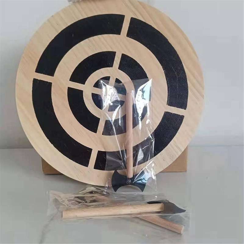 Wooden Crafts Wall Decoration Pendant Version Small Ax Bedroom Home