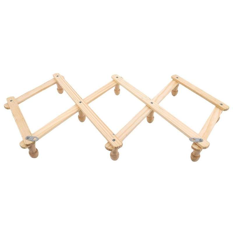 Wooden Expanding Clothes Hanger Expandable Coat Rack Holder Shelf Hat Closet Wall Hook Home Decor