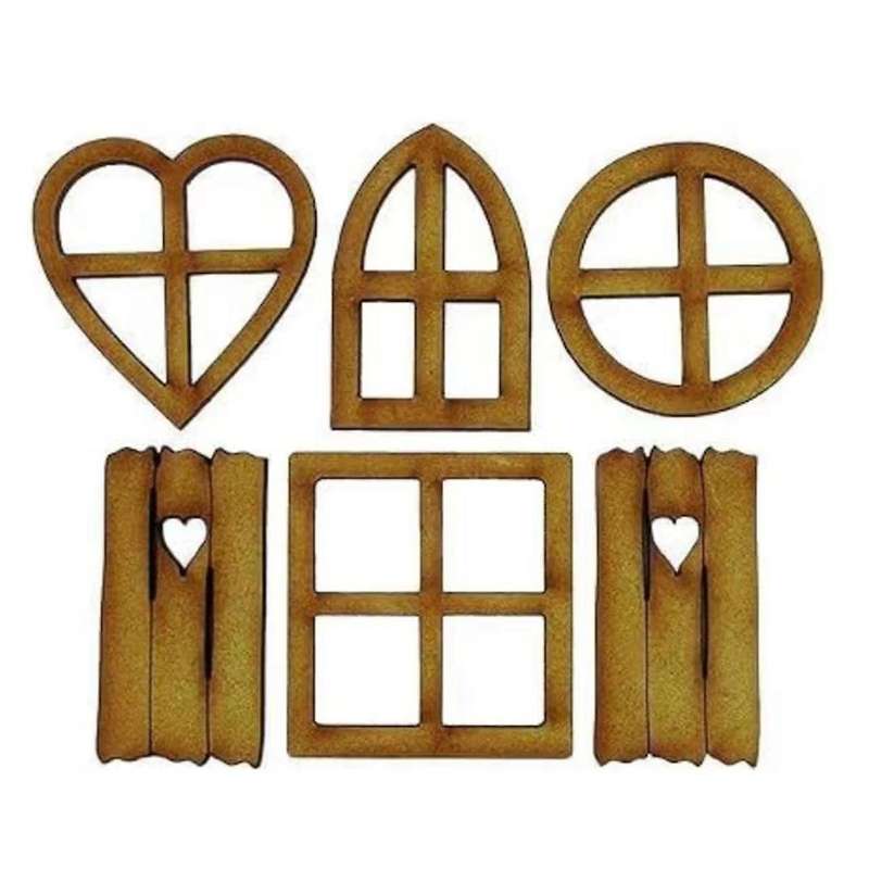 Wooden Fairy Garden Door,Miniature Garden Buildings , Garden Sculptures and Statues