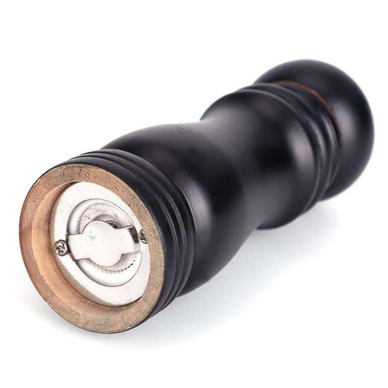 Wooden Manual Pepper Grinder Pepper Grinder Black Pepper Grinder Pepper Stick