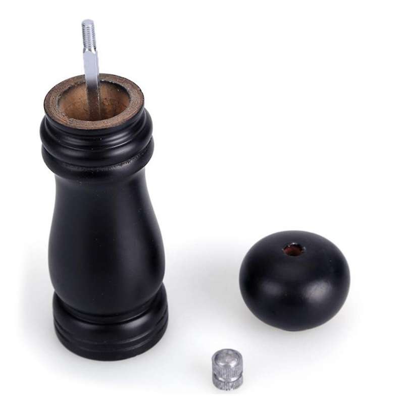 Wooden Manual Pepper Grinder Pepper Grinder Black Pepper Grinder Pepper Stick