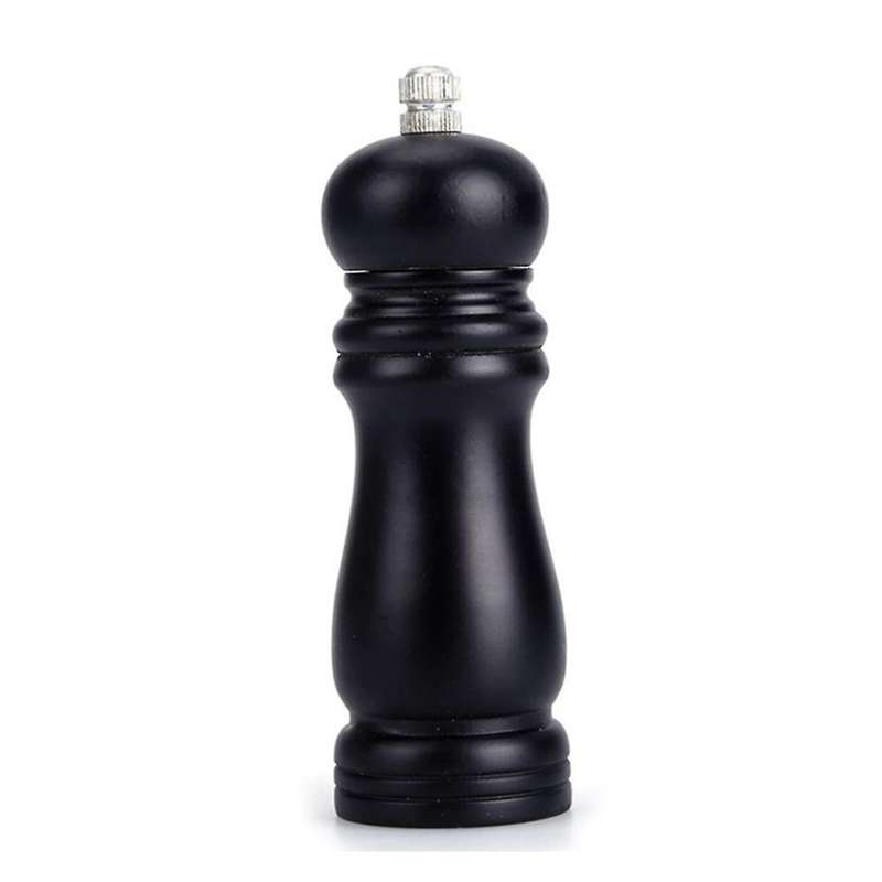 Wooden Manual Pepper Grinder Pepper Grinder Black Pepper Grinder Pepper Stick
