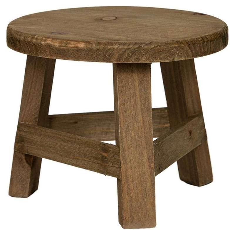 Wooden Plant Stand, High Stool Plant Stand Multi-Function Flower Pot Holder, for Gardening Decoratio