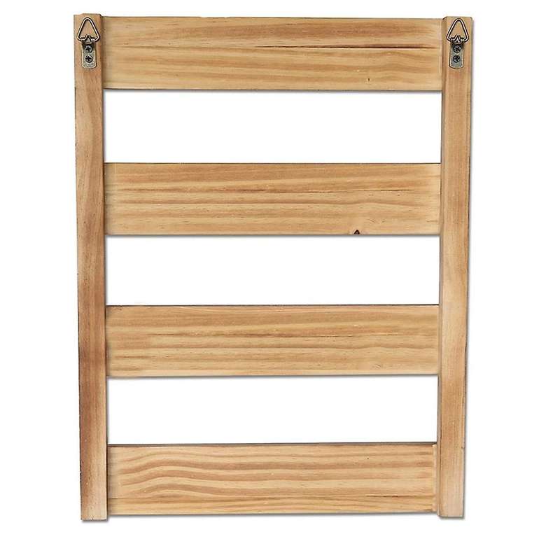 Wooden Mug Storage Rack Coffee Tea Water Cup Hanging Holder Wall Mounted Draining Mug Rack Down Mug