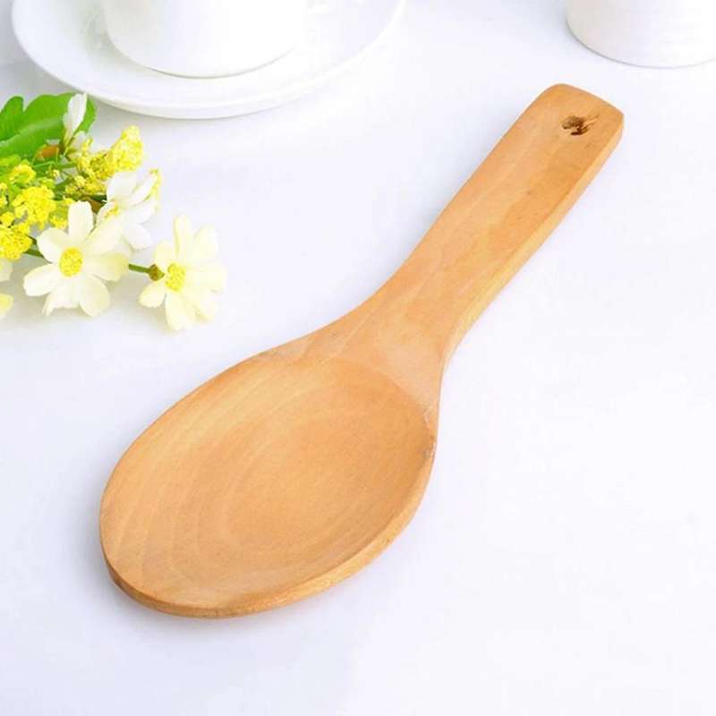 Wooden Rice Bucket Korean Bibimbap Bucket Japanese Cuisine Bucket Food Storage Container with Lid S