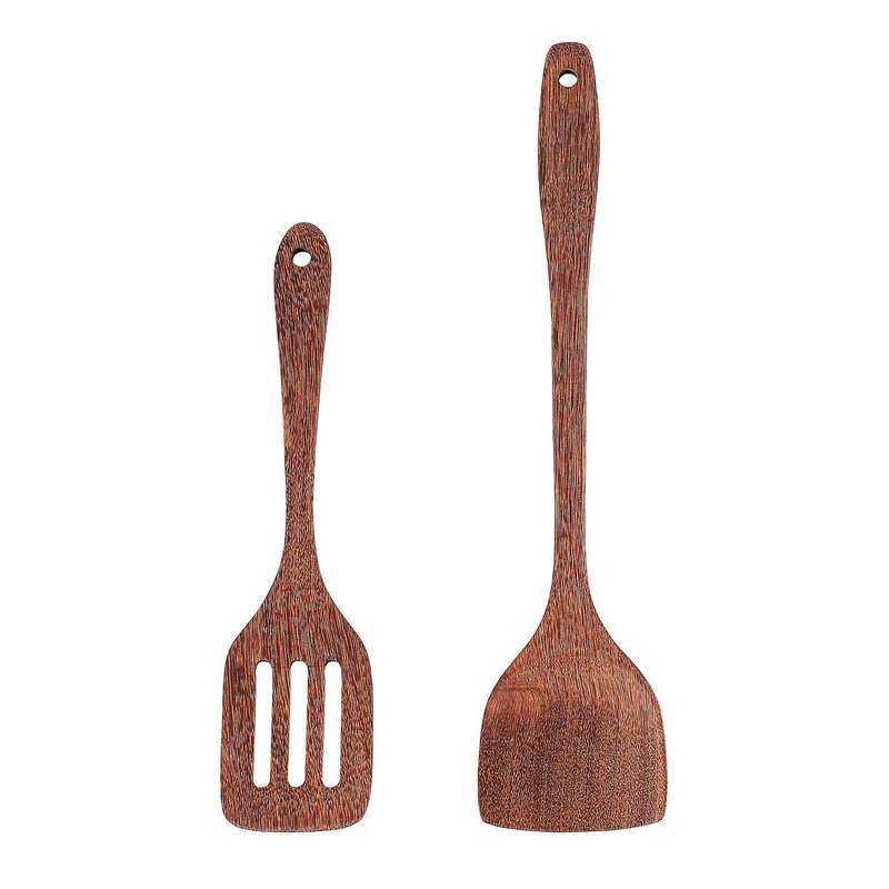 Wooden Spatula for Cooking,wooden Wok Spatula Of Unpainted Handmade By Natural Wood