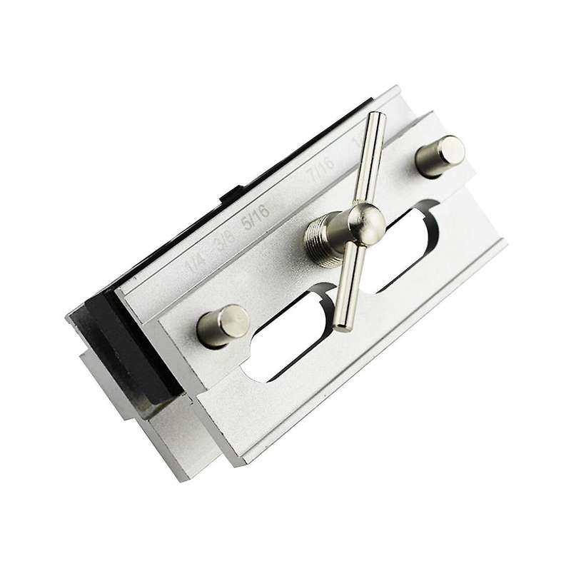 Woodworking Hole Punching Locator Woodworking Slant Hole Locator Adjustable Width Drilling Guide
