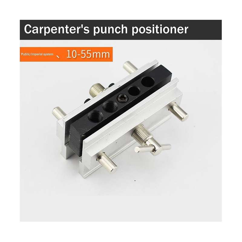 Woodworking Hole Punching Locator Woodworking Slant Hole Locator Adjustable Width Drilling Guide