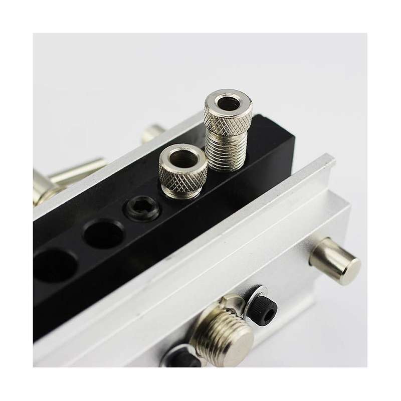 Woodworking Hole Punching Locator Woodworking Slant Hole Locator Adjustable Width Drilling Guide