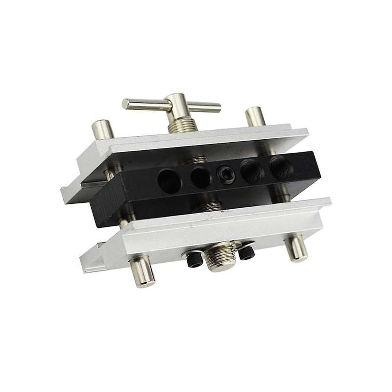 Woodworking Hole Punching Locator Woodworking Slant Hole Locator Adjustable Width Drilling Guide