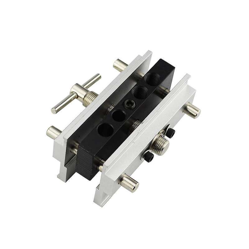 Woodworking Hole Punching Locator Woodworking Slant Hole Locator Adjustable Width Drilling Guide
