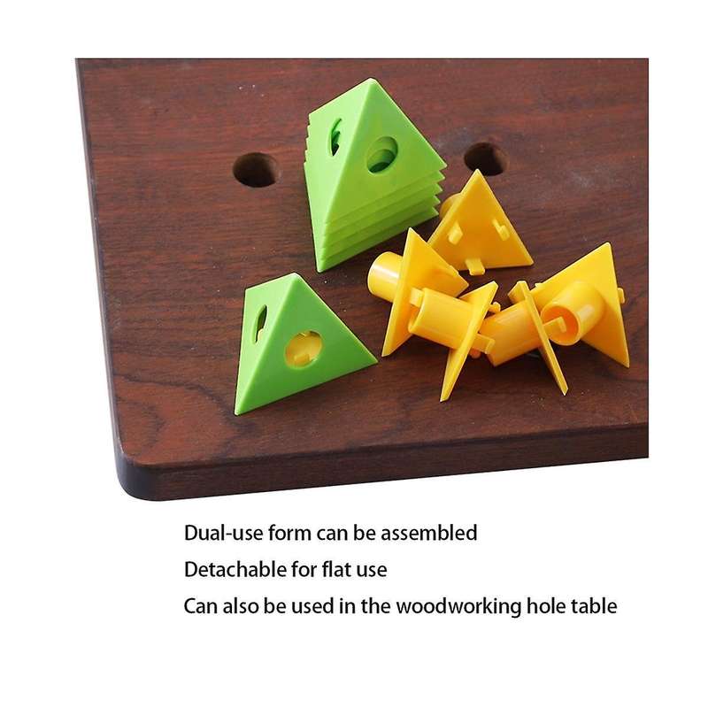 Woodworking Paint Bracket Paint Pad Bracket Triangular Plastic Foot Bracket