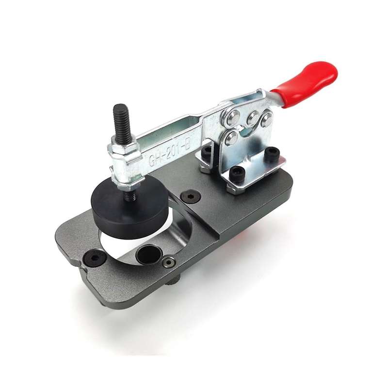 Woodworking 35mm Hole Opener Hinge Opener Door Cabinets Hinge Locator Wood Work Hole Drilling Guide