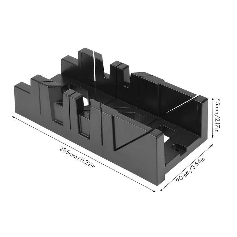 Woodworking Plaster Line Skirting Corner Cutting Artifact 45 Degrees 90 Degrees Miter Saw Cabinet Cl