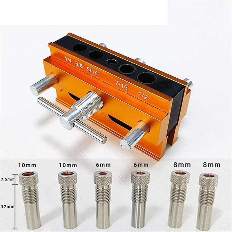 Woodworking Punching Locator Straight Hole Punching Tool British Punching Tool Woodworking Oblique H