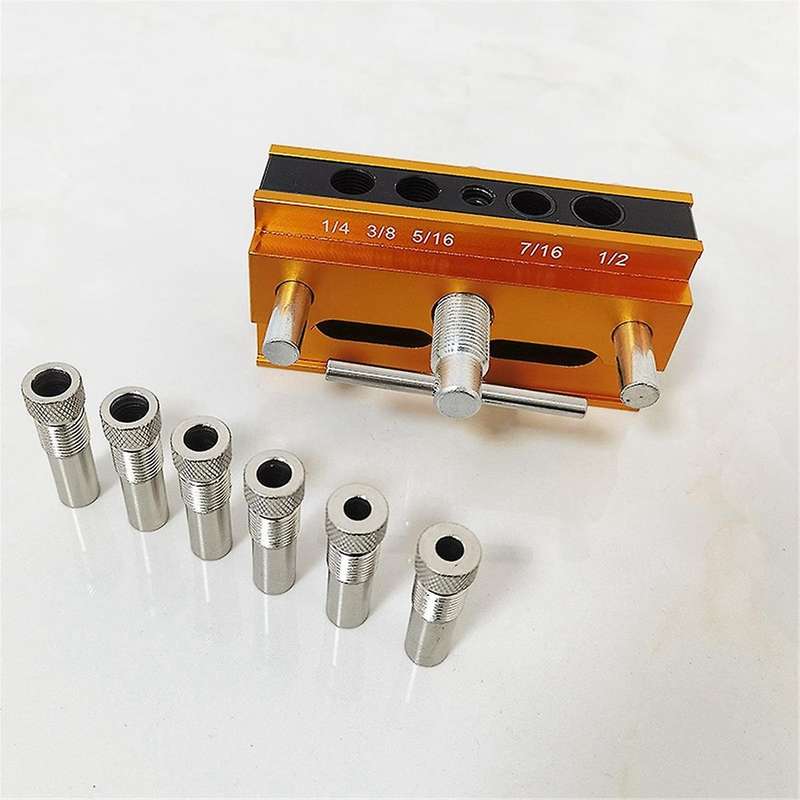 Woodworking Punching Locator Straight Hole Punching Tool British Punching Tool Woodworking Oblique H