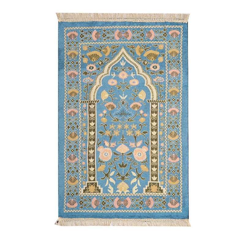 Worship Carpet Kneeling Mat Worship Carpet Worship Mat Prayer Floor Mat Worship Kneel Blanket Blue
