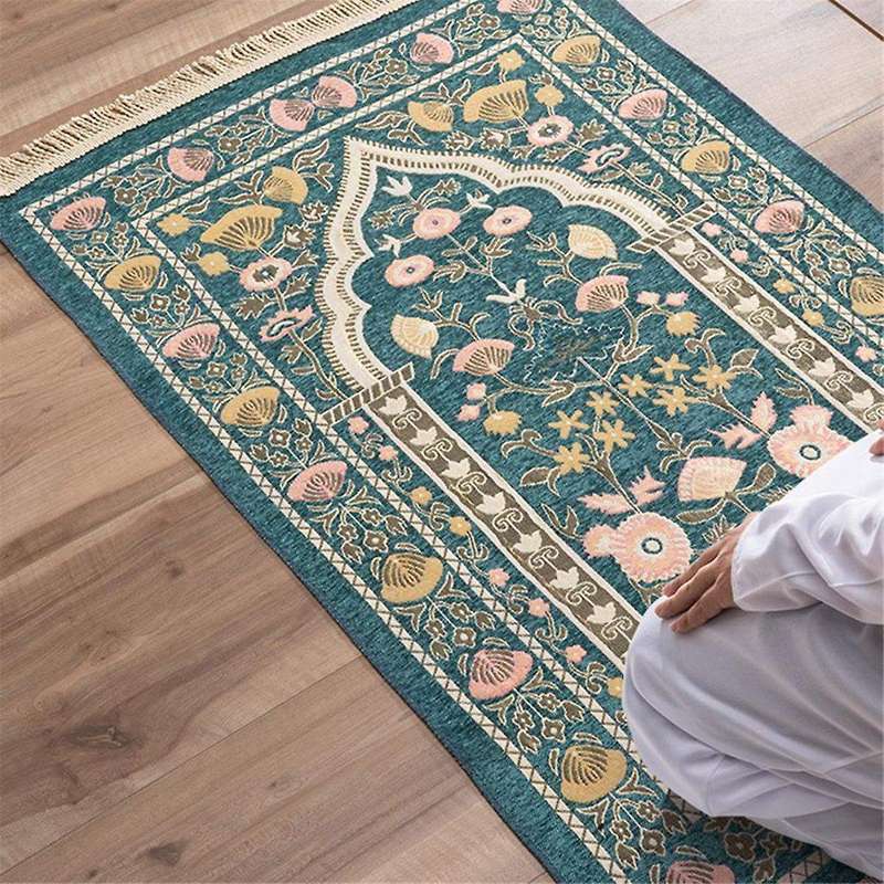 Worship Carpet Kneeling Mat Worship Carpet Worship Mat Prayer Floor Mat Worship Kneel Blanket Blue