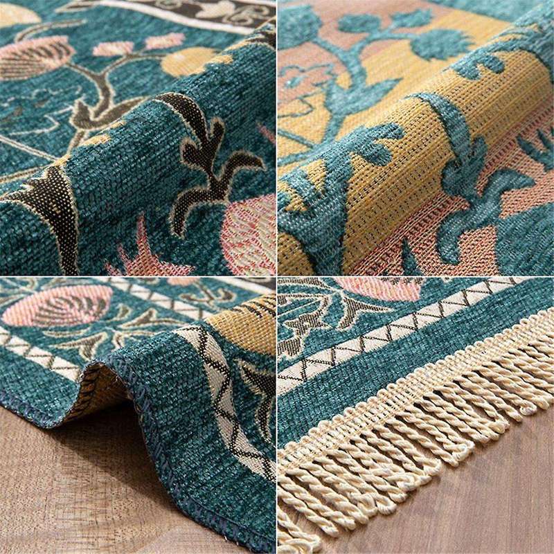 Worship Carpet Kneeling Mat Worship Carpet Worship Mat Prayer Floor Mat Worship Kneel Blanket Blue