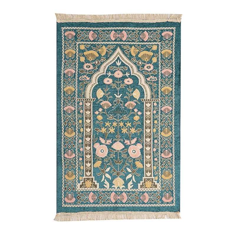 Worship Carpet Kneeling Mat Worship Carpet Worship Mat Prayer Floor Mat Worship Kneel Blanket Green