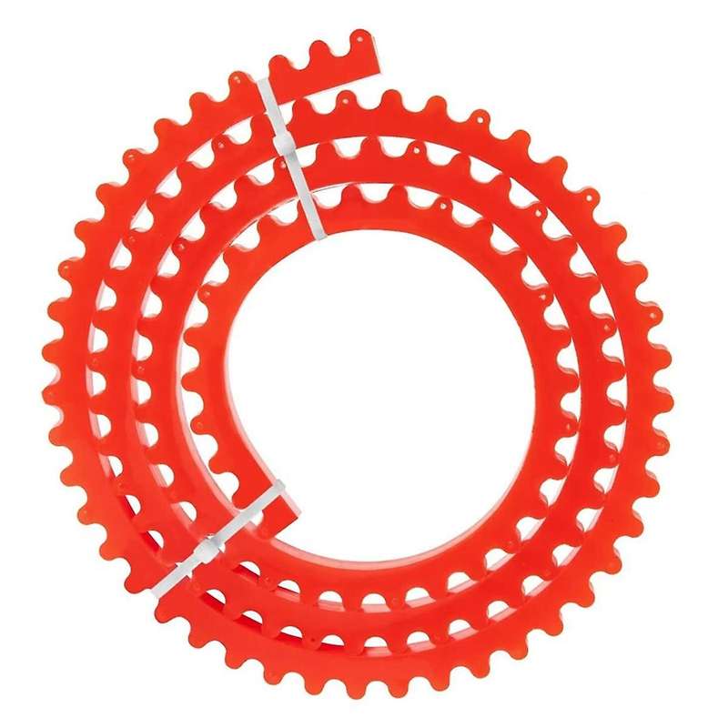 Woodworking Shaped Strip Profiling Strip Flexible Curve Template Guide Auxiliary Tools for Wood Boar
