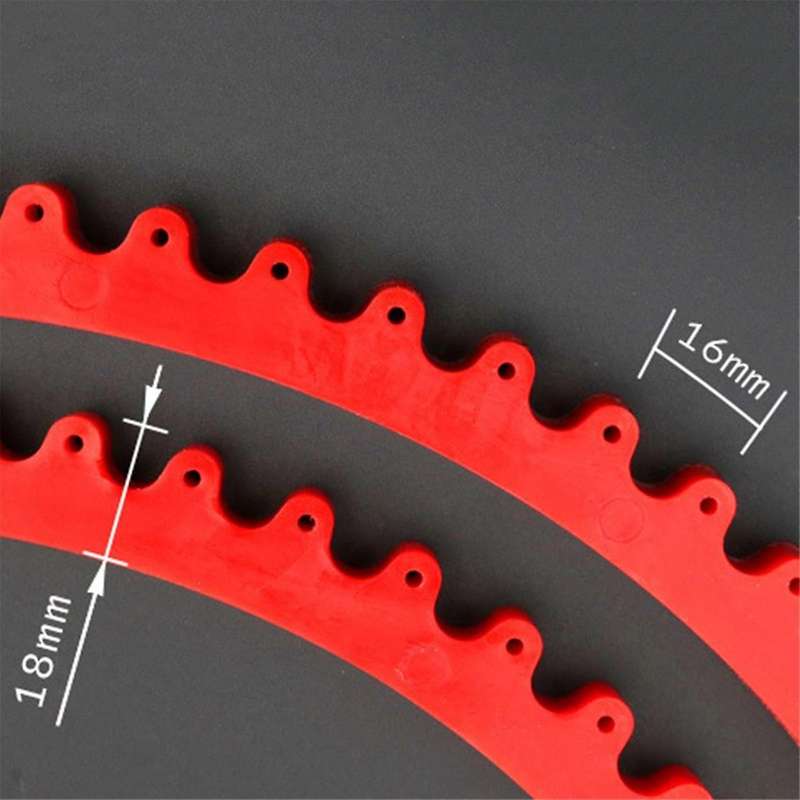 Woodworking Shaped Strip Profiling Strip Flexible Curve Template Guide Auxiliary Tools for Wood Boar