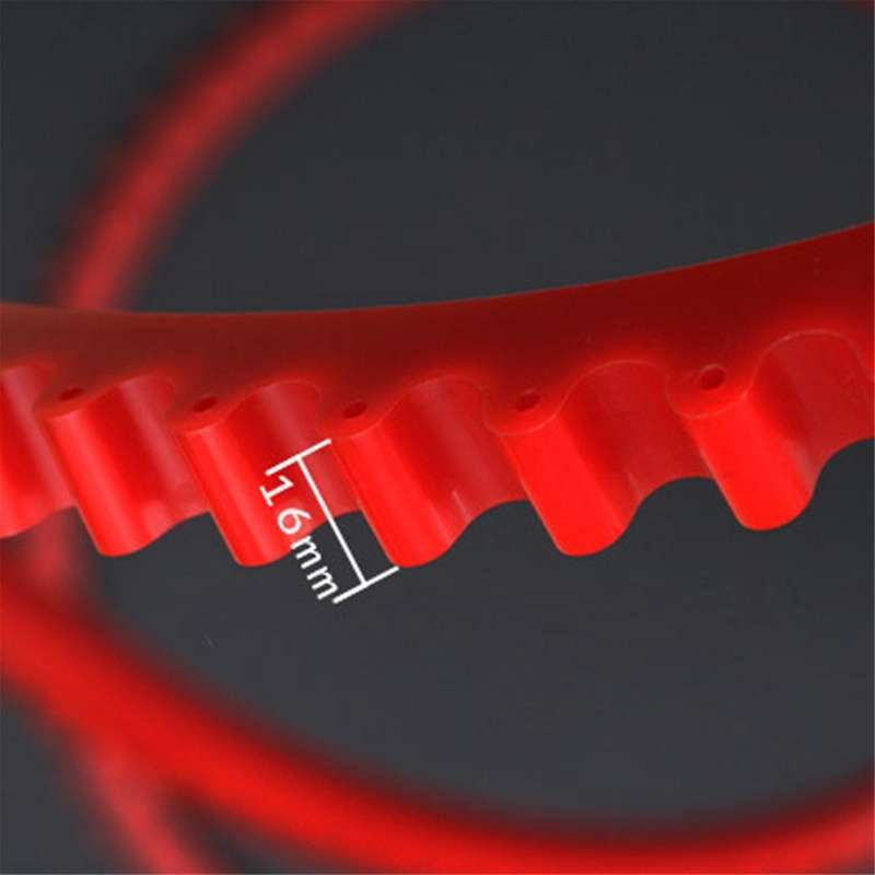 Woodworking Shaped Strip Profiling Strip Flexible Curve Template Guide Auxiliary Tools for Wood Boar