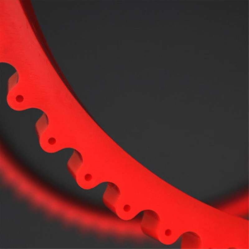 Woodworking Shaped Strip Profiling Strip Flexible Curve Template Guide Auxiliary Tools for Wood Boar