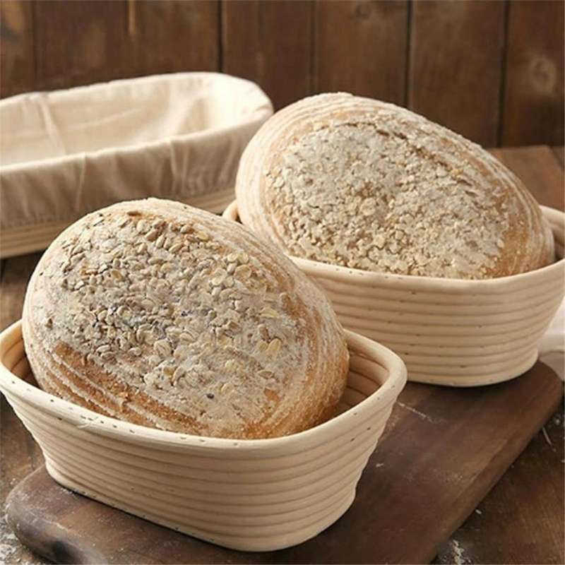 Woven Bread Fermentation Basket Drying Storage European Style Fermentation Basket