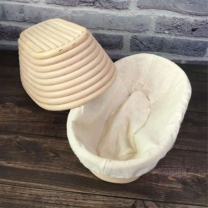 Woven Bread Fermentation Basket Drying Storage European Style Fermentation Basket