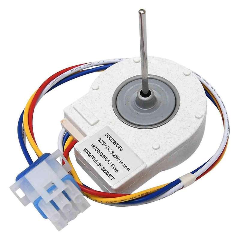 WR60X10185 Evaporator Fan Motor Suitable for & Refrigerators WR60X10043,WR60X10154 WR60X10043,WR60X