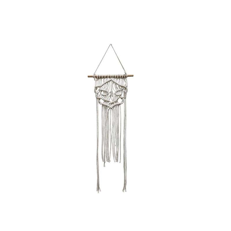 Woven Wall Hanging - Chic Bohemian Home Art Decor - Beautiful Boho Nursery Apartment Dorm Room Decor