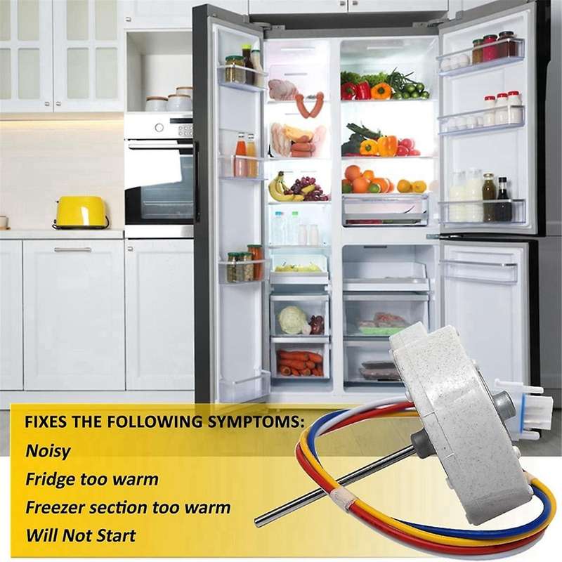 WR60X10185 Evaporator Fan Motor Suitable for & Refrigerators WR60X10043,WR60X10154 WR60X10043,WR60X1