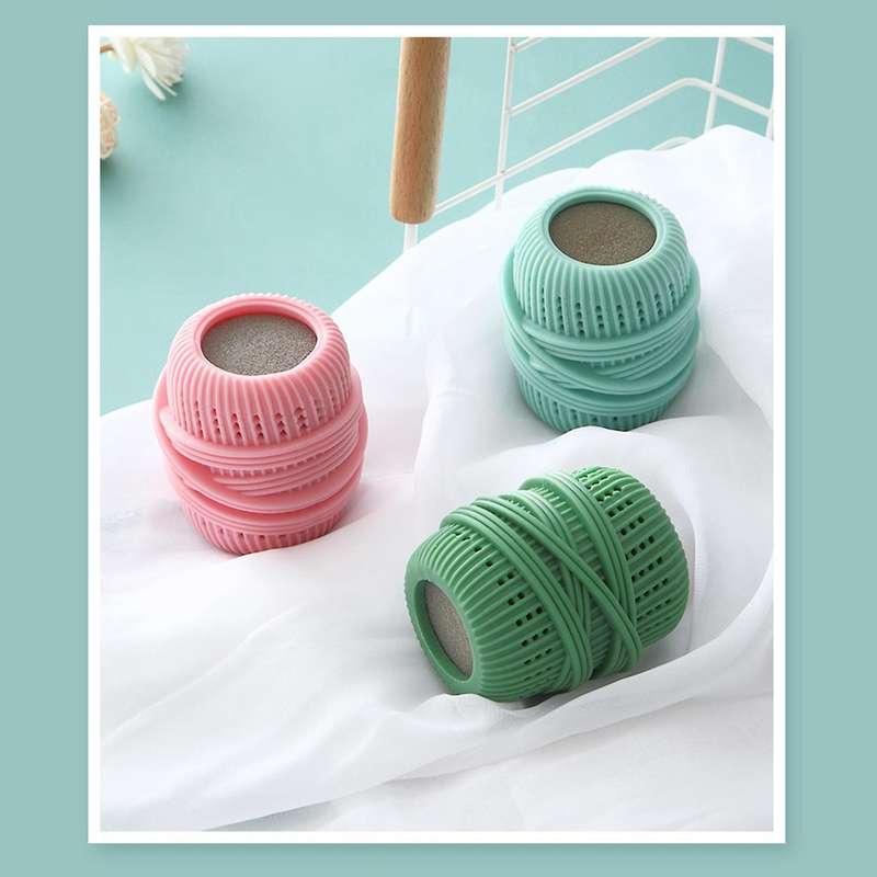 Wrinkle Remover Releasing Laundry Ball Launder and Iron for Washing Machine Home Laundry Ball