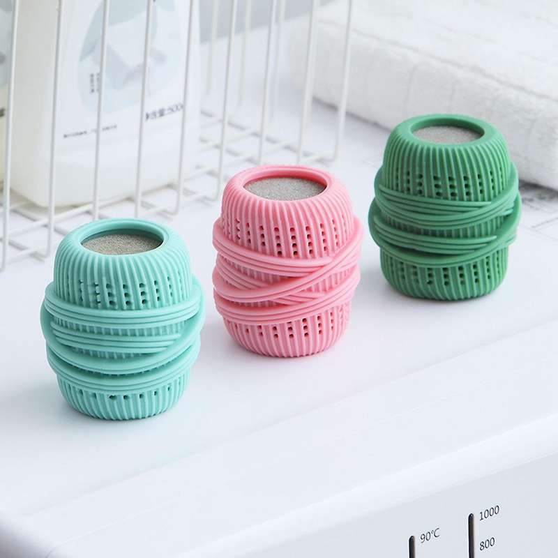 Wrinkle Remover Releasing Laundry Ball Launder and Iron for Washing Machine Home Laundry Ball
