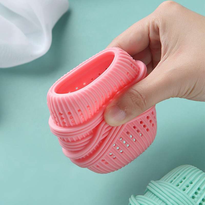 Wrinkle Remover Releasing Laundry Ball Launder and Iron for Washing Machine Home Laundry Ball