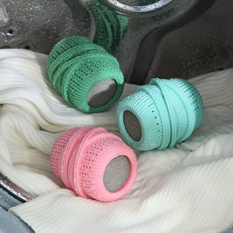 Wrinkle Remover Releasing Laundry Ball Launder and Iron for Washing Machine Home Laundry Ball