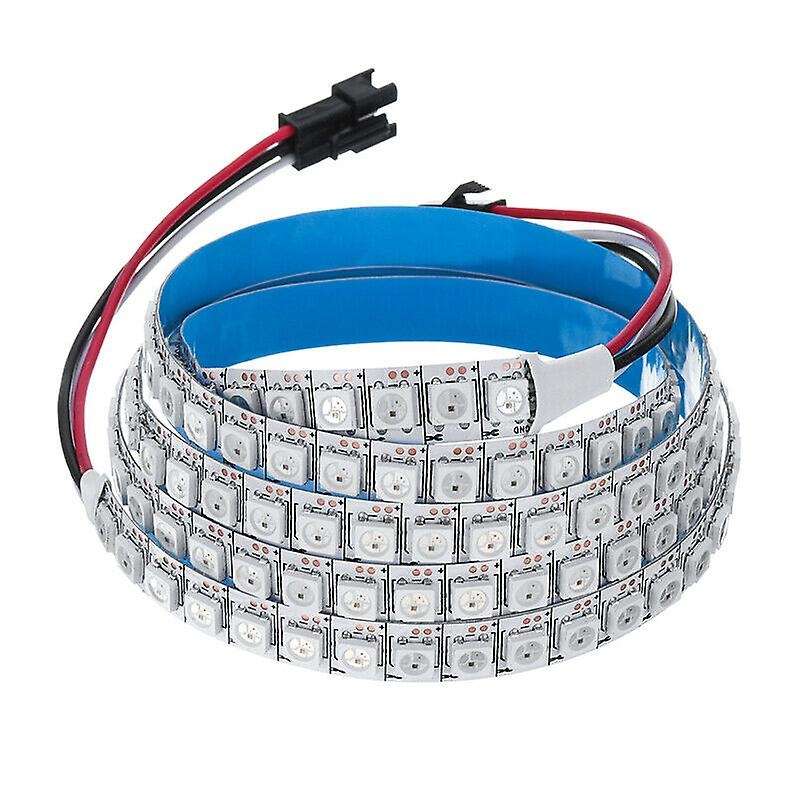 Ws2812b 5050smd 144 Led Light Strip with Built-in Rgb Ic Individual Addressable Dc