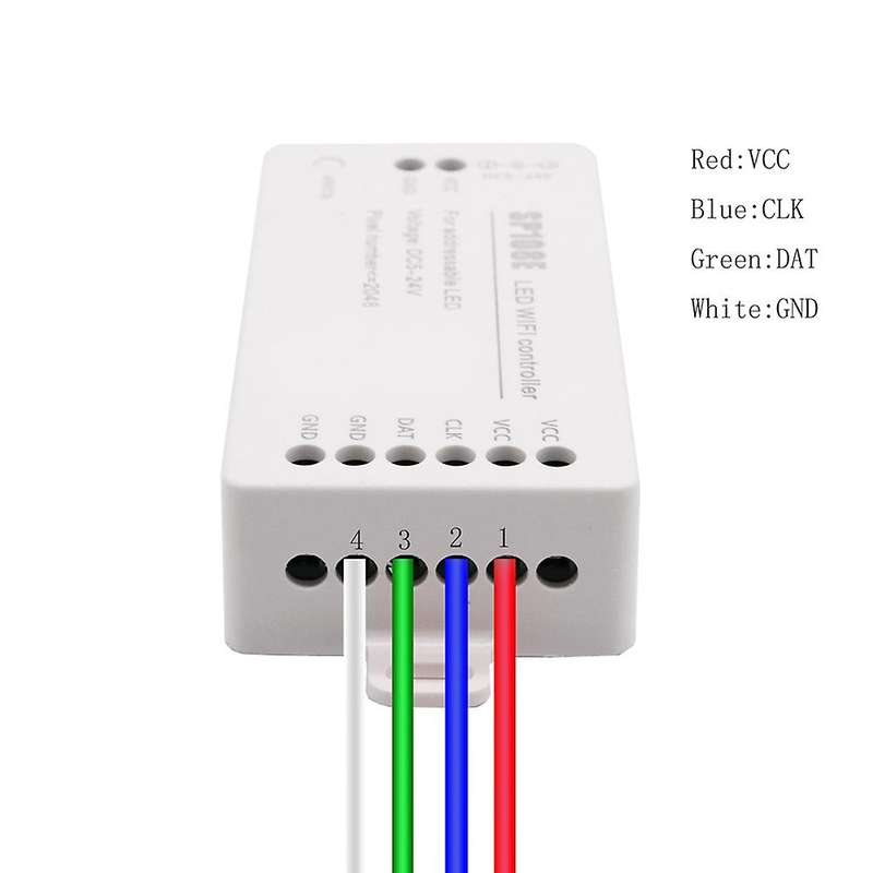 WS2811 WS2812B SP108E LED Strip WIFI Controller WS2813 WS2815 SK6812 Etc LED Module Light Smart APP