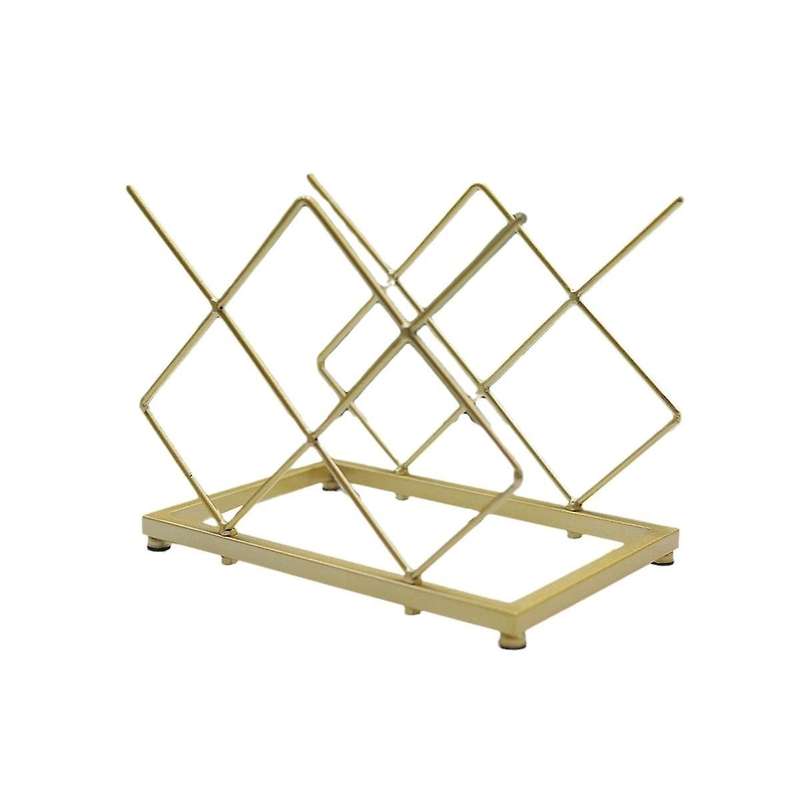 Wrought Iron Gold Wine Rack Home Wine Storage Rack Wine Rack Ornaments