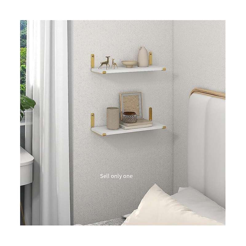Wrought Iron Wall Shelf Living Room Partition Bookshelf Flower Shelf Wall Decorations Storage Light