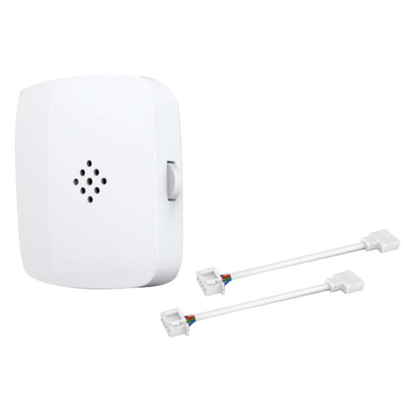 WS2812B WiFi Voice 2 Output SPI Alexa Google Home Controller for WS2811 WS2812 WS2815 Light Strip DC