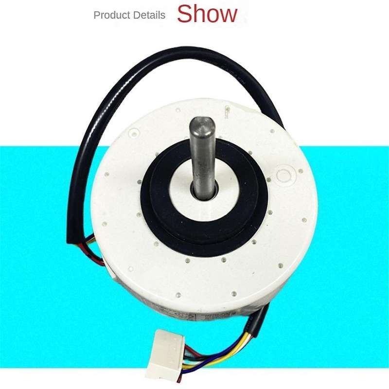 WZDK20-38G Air Conditioner Indoor Motor (ZKFP-20-8-6) 20W Household Brushless DC Fan Motor