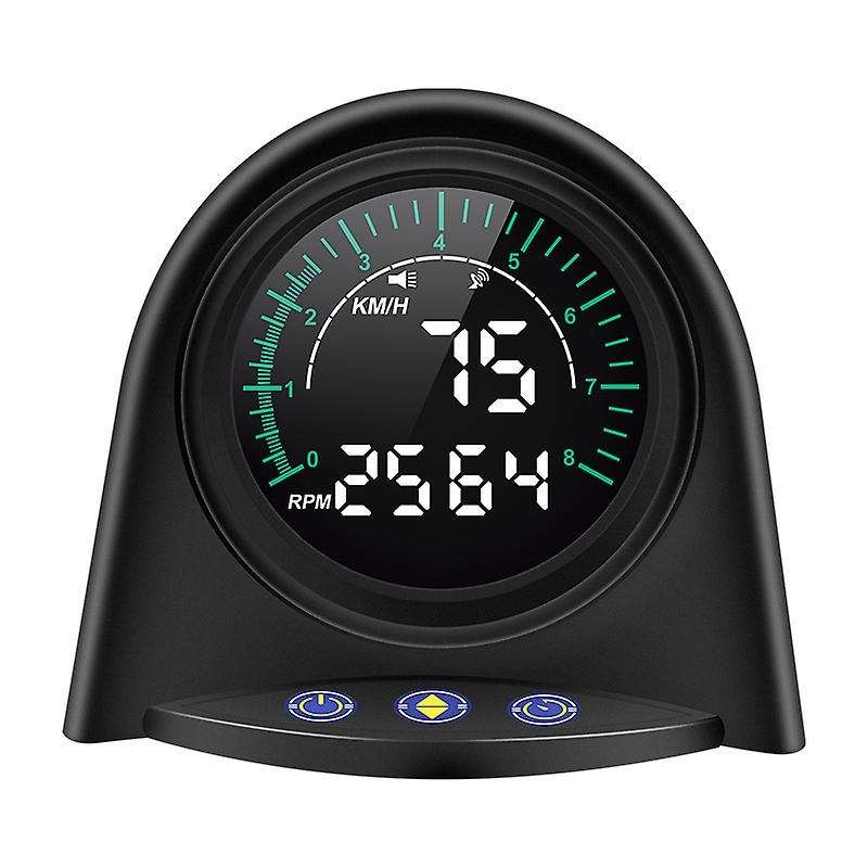 X70 OBD OBD2 HUD Speedometer Code Reader Engine RPM Monitor Speed Alarm /