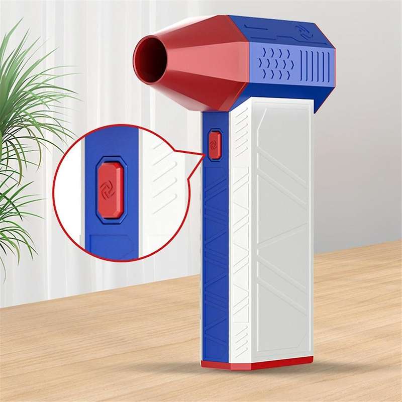 X3 Mini Turbo Jet Fan Powerful Blower 130000R 52m/S Violent Turbo Fan Electric Air Duster for PC Ke