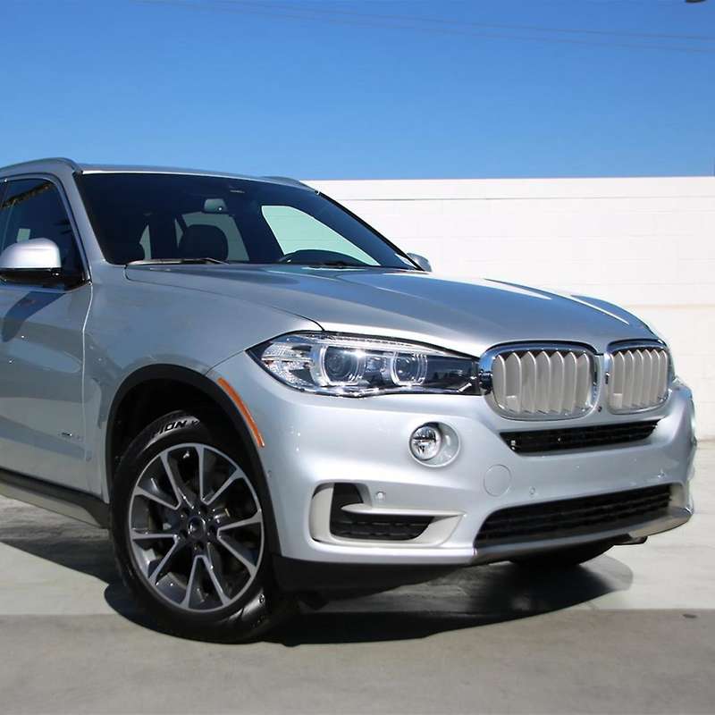 X5 F15 Grill Front Radiator Kidney Grille 51117303107 51117303108 for - X5 F15 2013-2018 Accessories