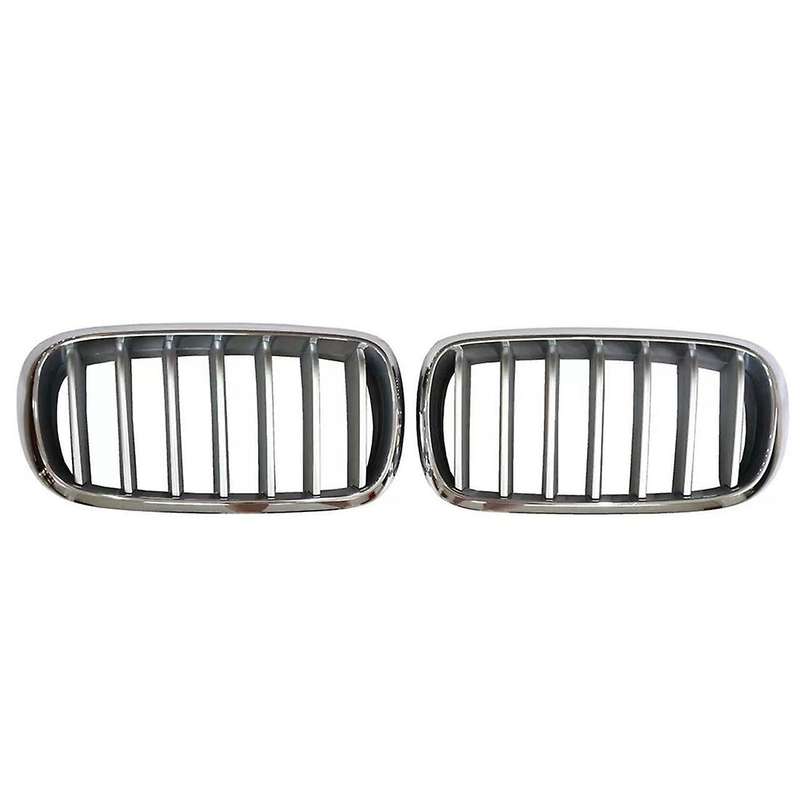 X5 F15 Grill Front Radiator Kidney Grille 51117303107 51117303108 for - X5 F15 2013-2018 Accessories